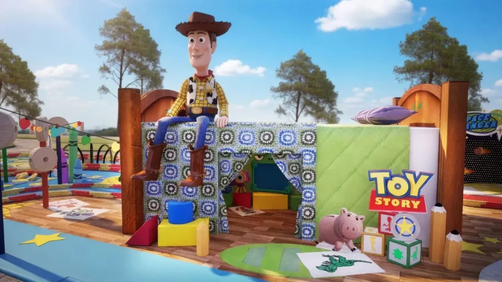 Toy Story 5 at VivoCity Singapore: Giant Toy Box Activates