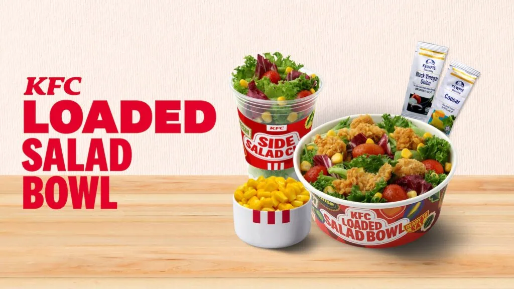 Healthy Menu From KFC Launches Singapore 20 May 2026