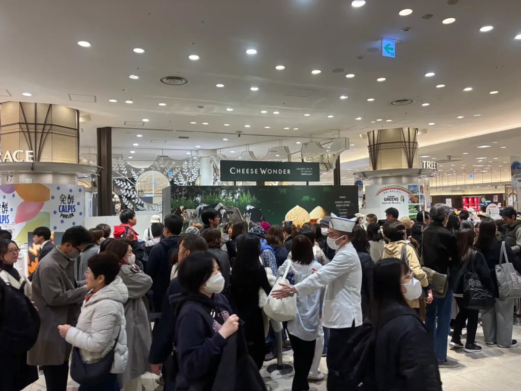 Cheese Wonder in Singapore: Japan's Viral Cheesecake Arrives