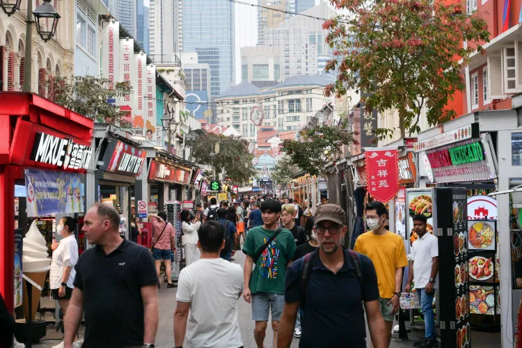 Real Wage Growth in Singapore Surges in 2025