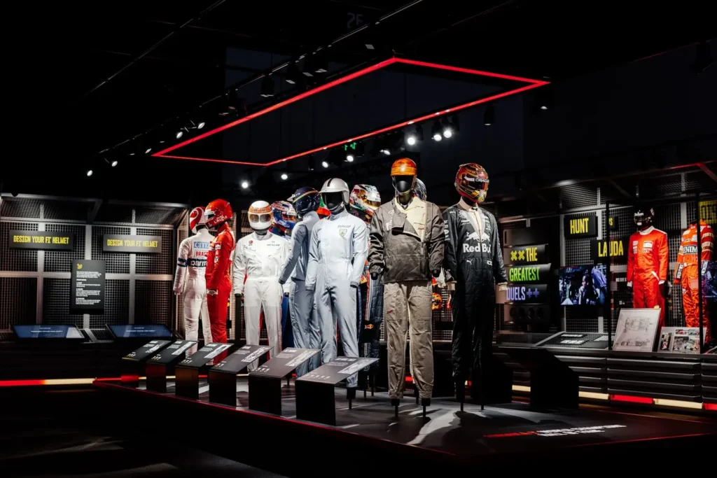 F1 Exhibition In Singapore: Asia Debut At Gardens By The Bay