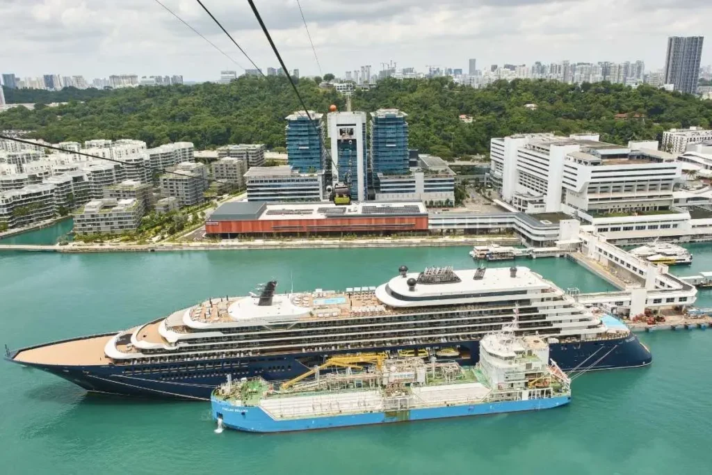 Singapore Cruise Centre Moving: HarbourFront Terminal Opens