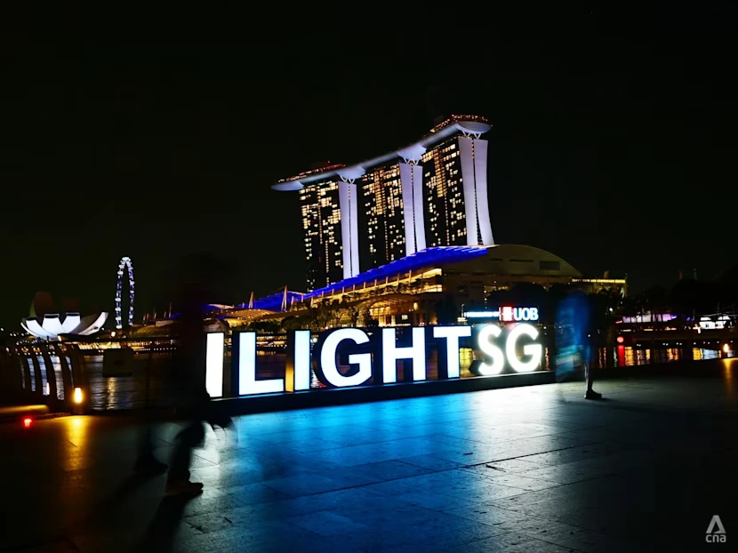 i Light Singapore 2026: 14 Light Installations at Marina Bay