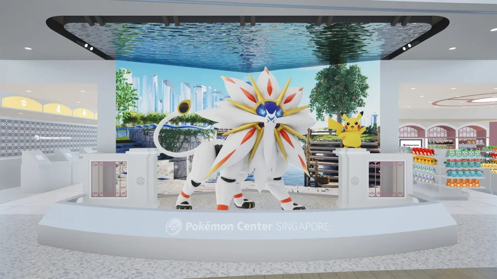 Pokemon Center Singapore Reopens 1 July with New Merchandise