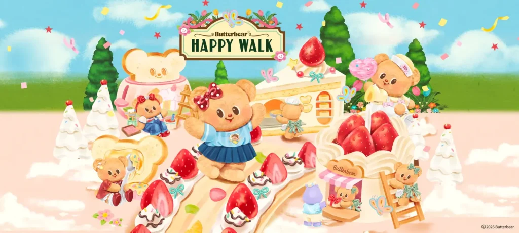 Butterbear Happy Walk 2026: Singapore’s Cutest 3KM Event
