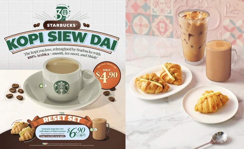 Kopi Siew Dai at Starbucks: Local Brew Twist