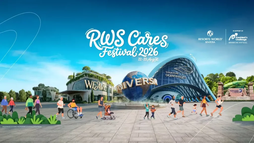 RWS Cares Festival 2026: Walk With President Tharman