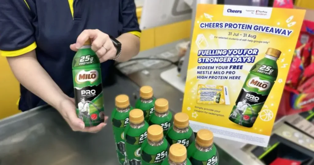 Free Milo for Youths: 4,500 Can Redeem Drinks