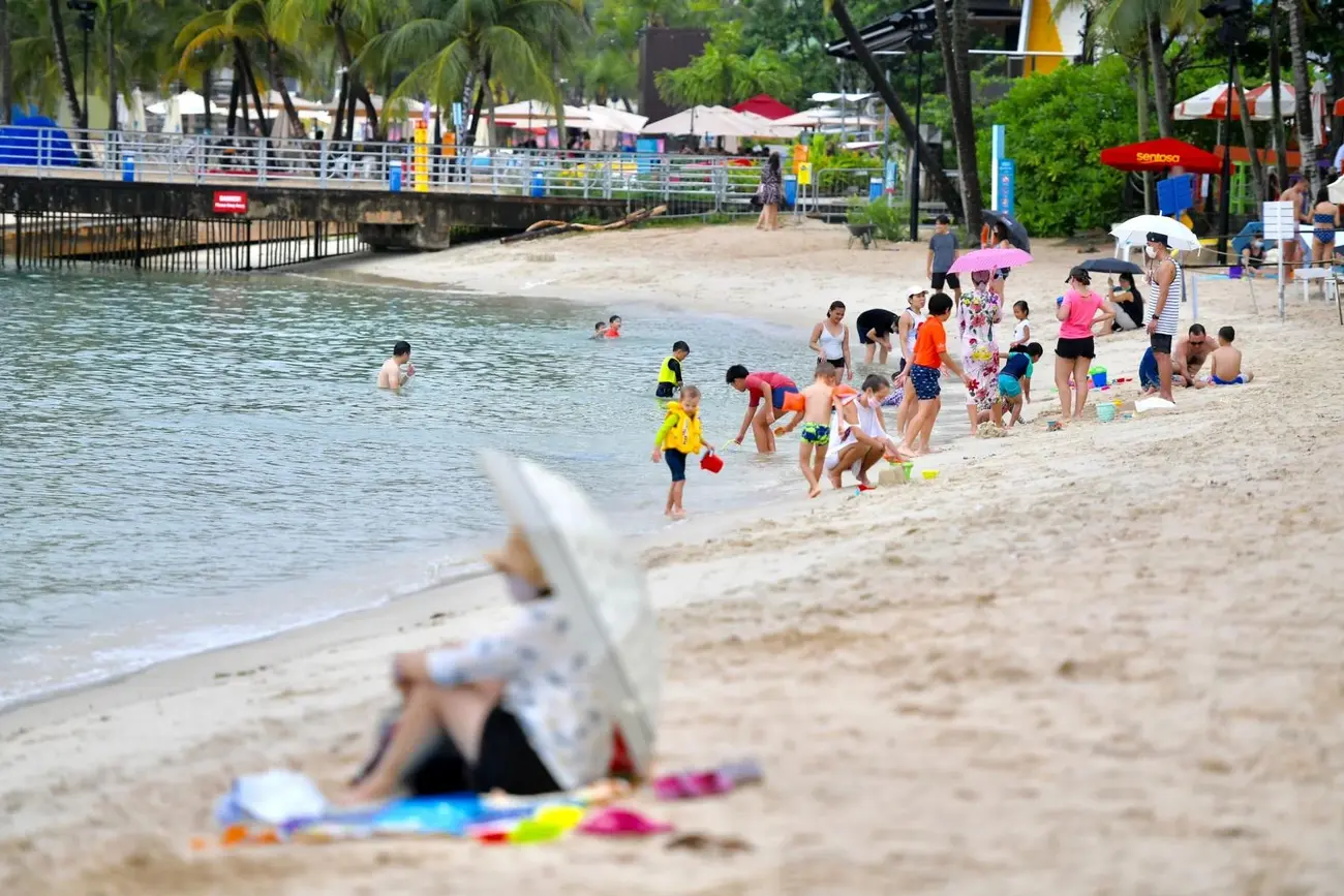 Your Essential Guide to Beaches at Sentosa Island