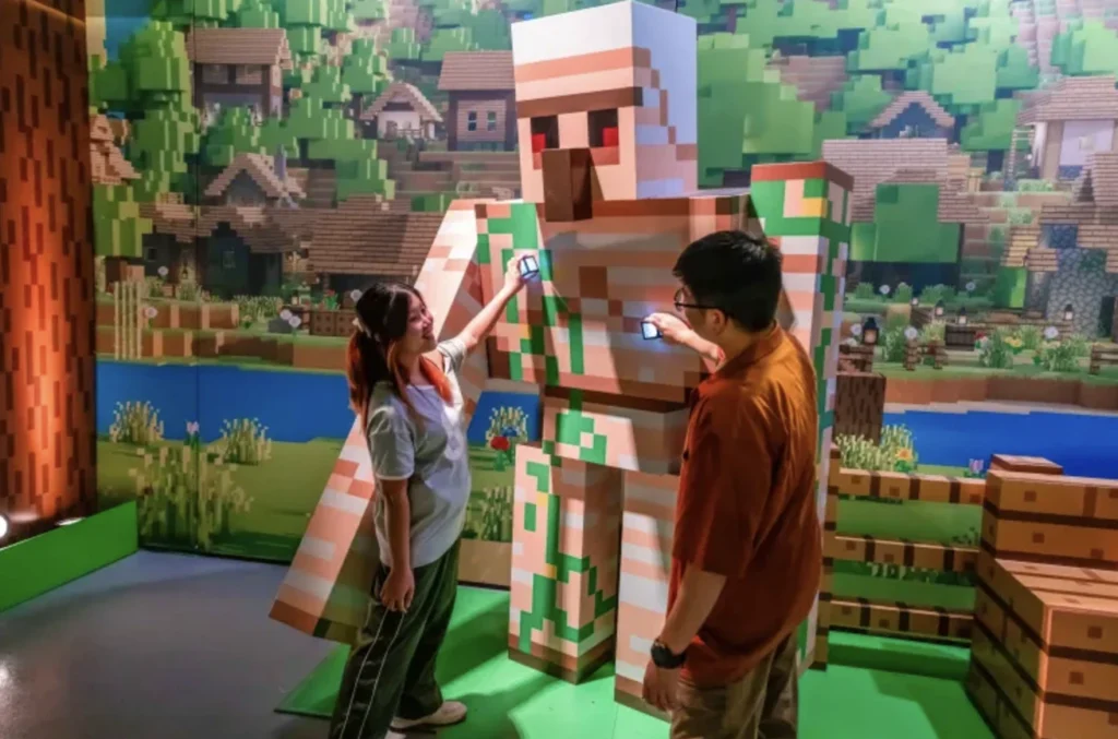 Minecraft Experience At Mandai: Family Activity Guide