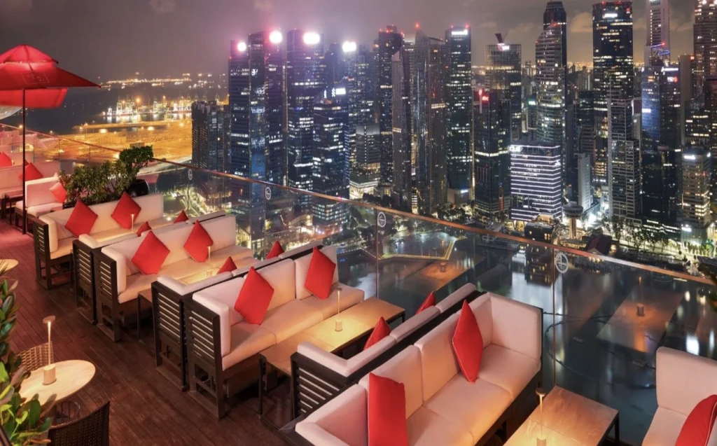 Singapore's Best Rooftop Bars With A Skyline View