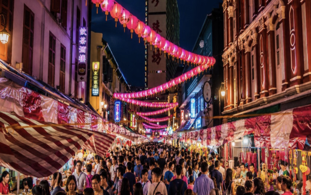 Inside Singapore's Pasar Malam: A Night Market Guide