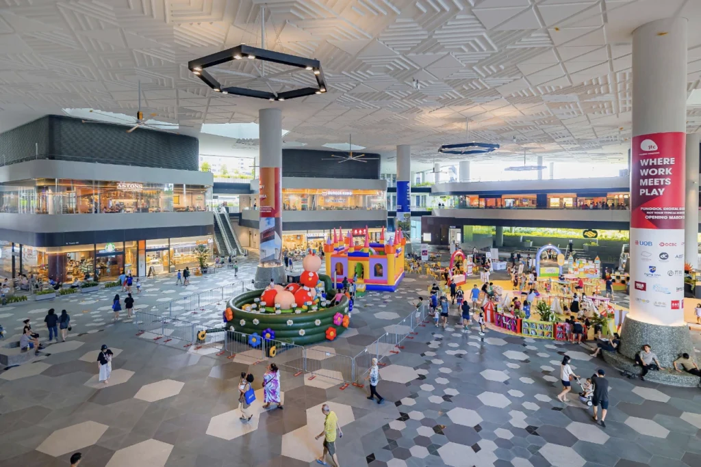 Punggol Coast Mall: Full Store Directory And What To Expect