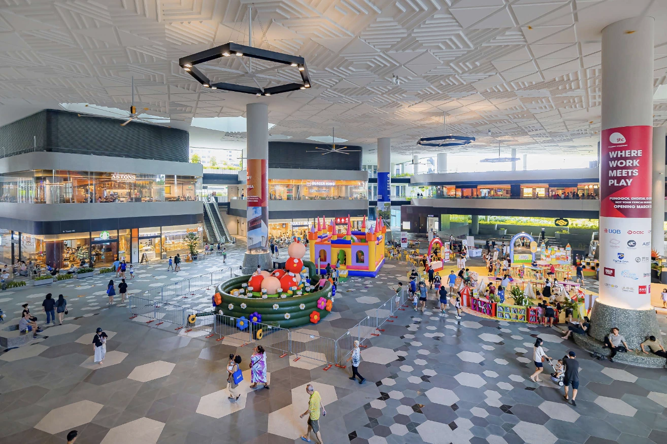 Punggol Coast Mall: Full Store Directory And What To Expect