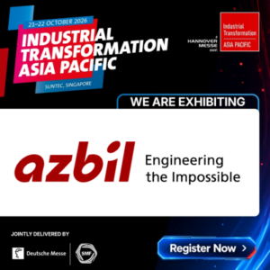 http://Azbil%20to%20Present%20Automation%20Solutions%20as%20a%20Platinum%20Partner%20at%20Industrial%20Transformation%20ASIA-PACIFIC%202026