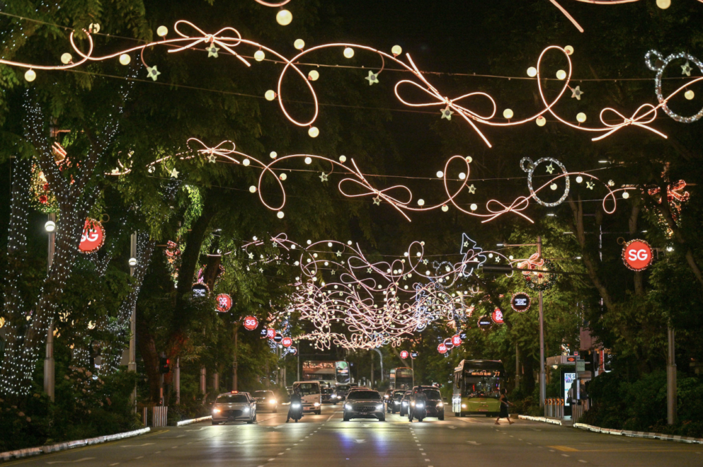 Best Christmas Light-Ups In Singapore This Year