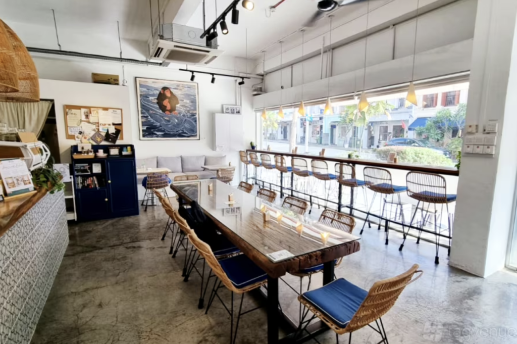 Co-Working Cafes For Remote Work In Singapore