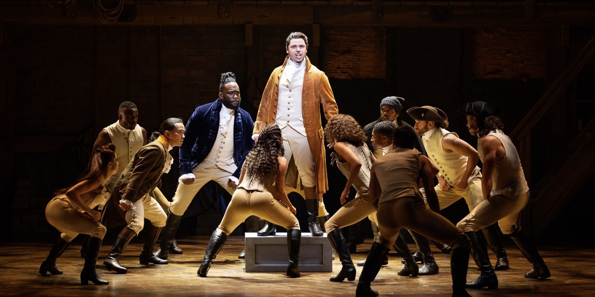 Broadway Musical Hamilton Arrives to Singapore April 2024 DEI