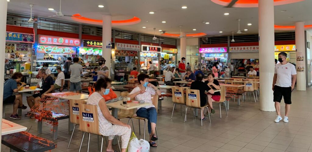 Choa Chu Kang Welcomes First Hawker Centre