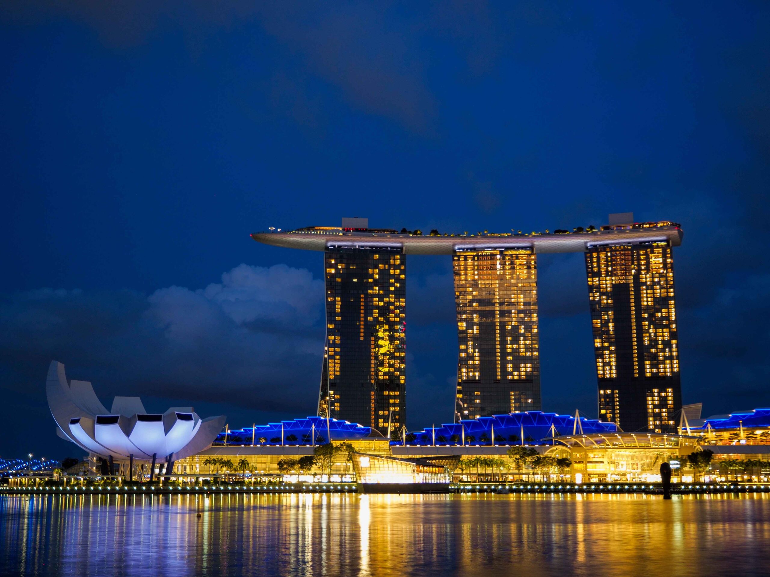 From Ground to Clouds: A Look at the Iconic Marina Bay Sands’ SkyPark
