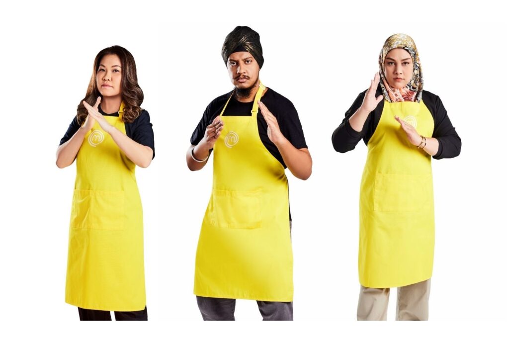 MasterChef Singapore S4: Meet the Top 3 Contenders