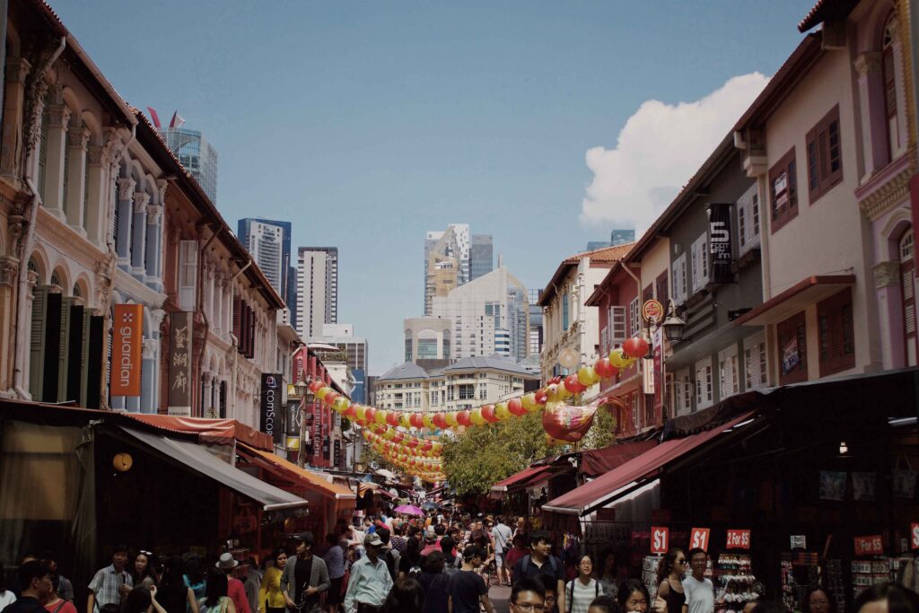 Singapore's Chinatown Climbs to 14th Spot on Time Out's Global Coolest Neighbourhoods List