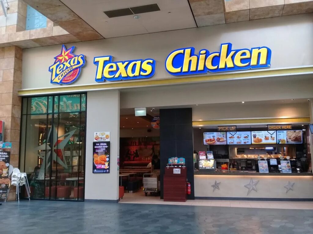 All Texas Chicken Outlets In S'pore, Except NEX, Now Open 24/7