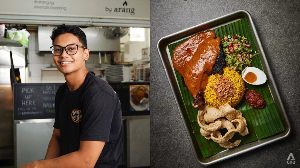 Arang's Renowned Private Chef Debuts Hawker Stall in Yishun