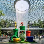 Jewel Changi Airport Unveils Super Mario-Themed Extravaganza for Year-End Holidays