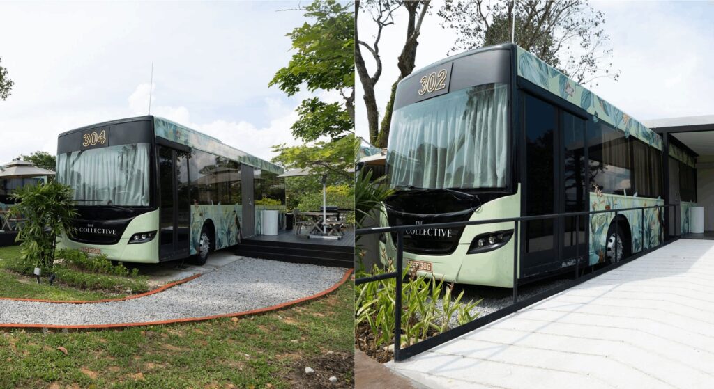 Revolutionising Hospitality: The Bus Collective’s Eco-Luxe Suites in Changi Village