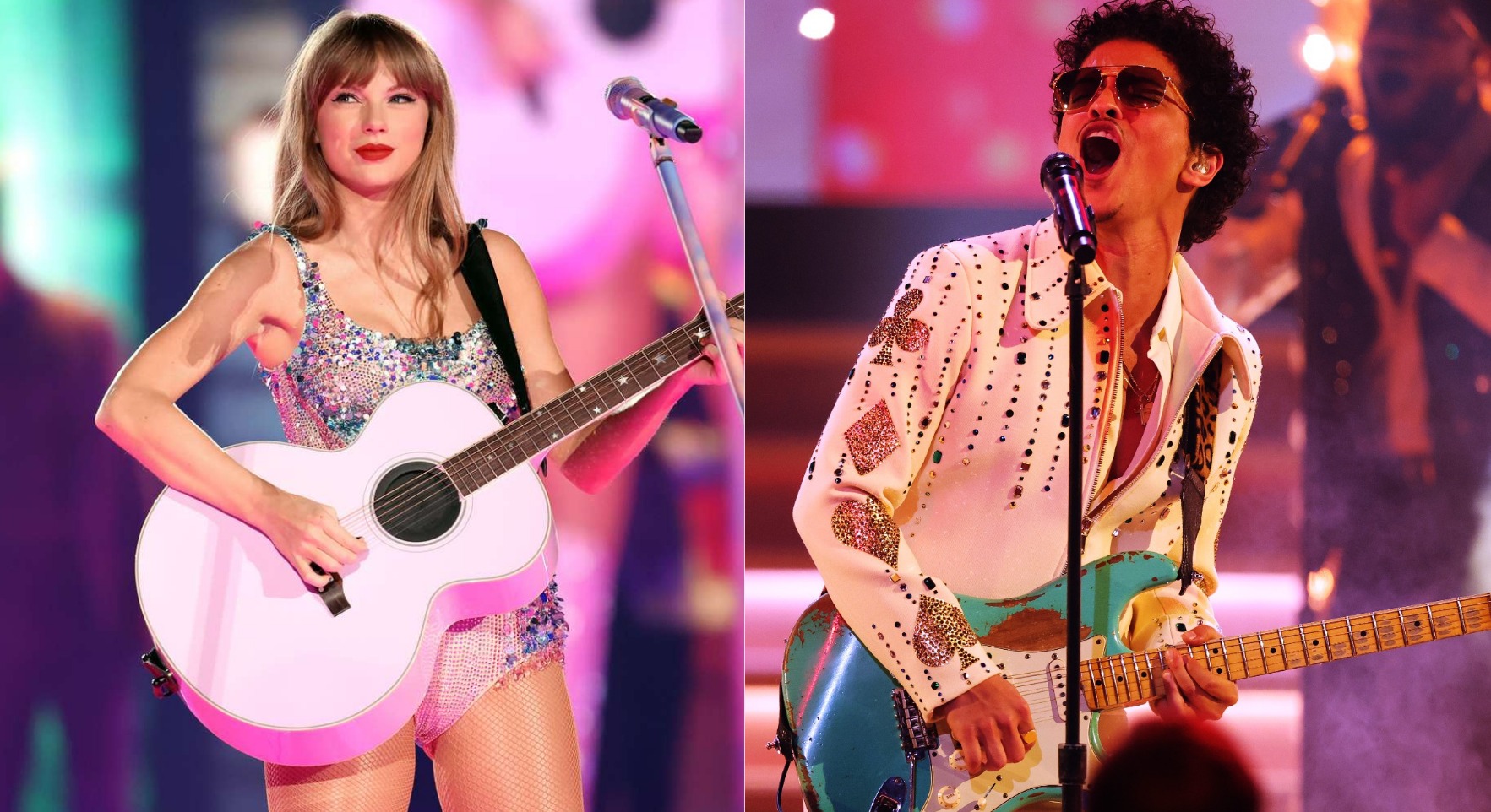 Extra Tickets Released for Bruno Mars and Taylor Swift’s Singapore Concerts