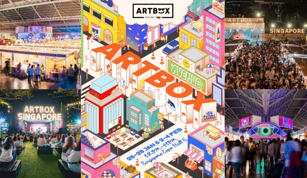 ARTBOX Singapore 2024: Bigger, Better, and Brimming with Over 100 F&B and Retail Outlets