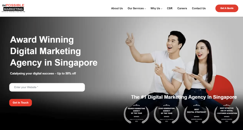 Impossible Marketing Singapore