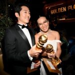 Steven Yeun and Ali Wong Make Golden Globes History as First Asian Actors to Triumph in Their Categories
