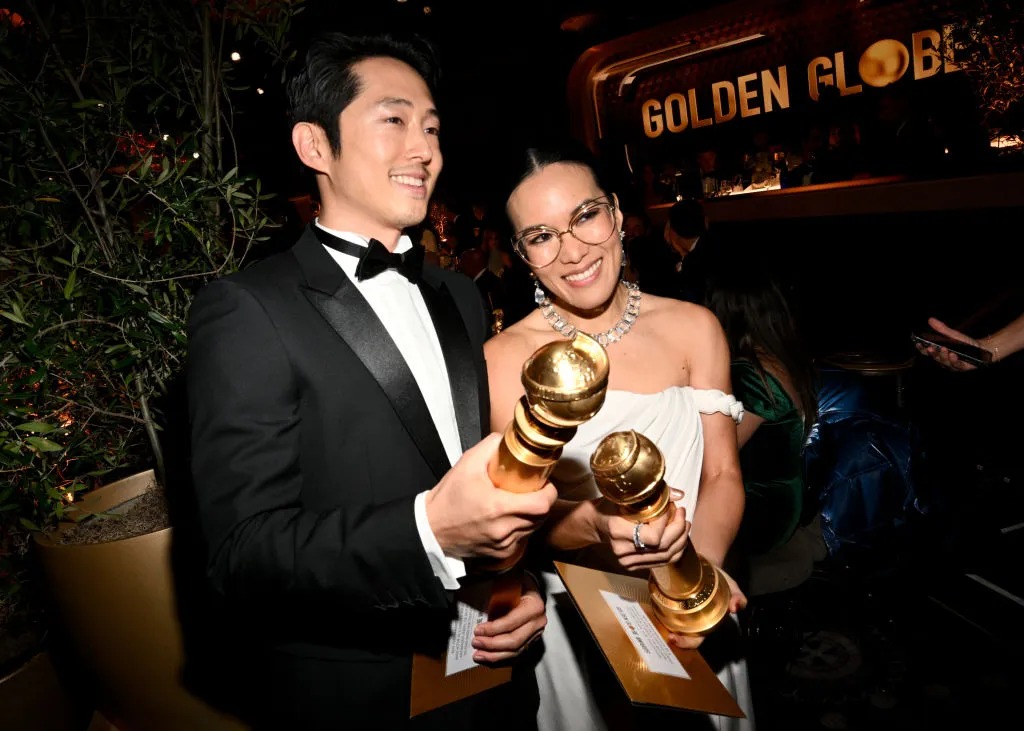 Steven Yeun and Ali Wong Make Golden Globes History as First Asian Actors to Triumph in Their Categories