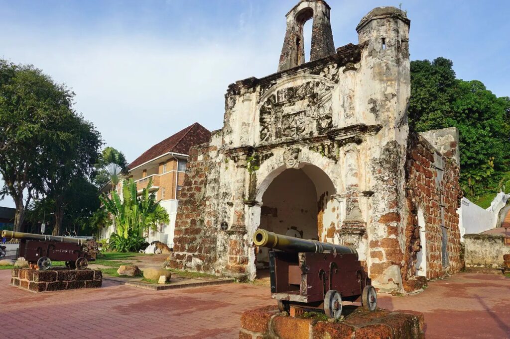 Famosa Fort Malacca, Malaysia