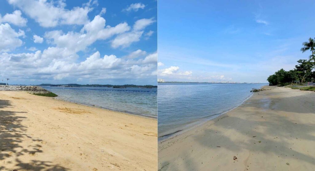 Swimming Advisory Issued for Pasir Ris and Sembawang Beaches Due to High Bacteria Levels