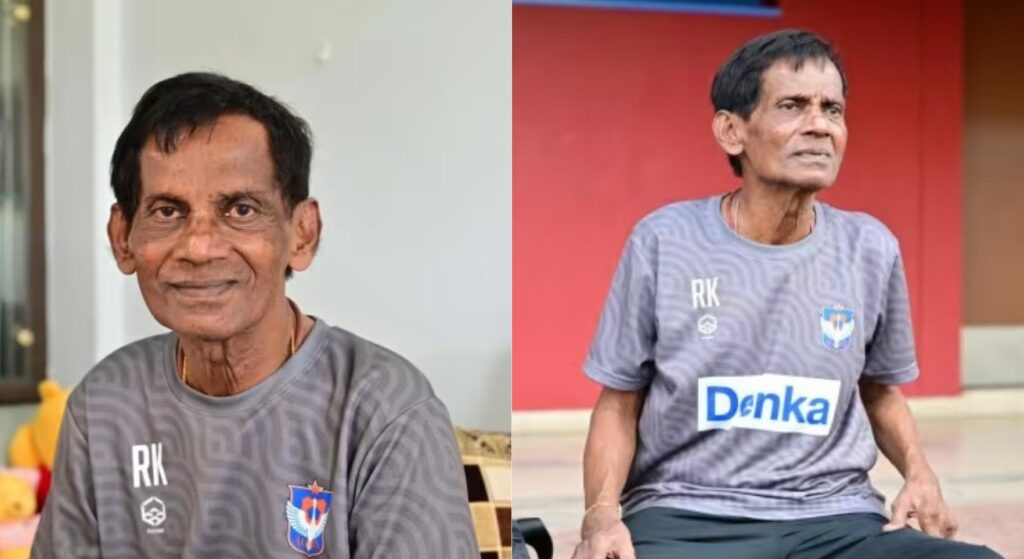 Defying Age in Sports: 72-Year-Old Dedicates Decades to Singapore Football