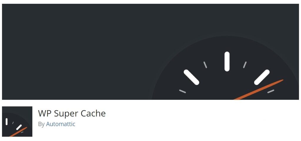 WP Super Cache Plugin