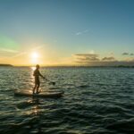 Waves and Wonders: Stand-up Paddleboarding at East Coast Park