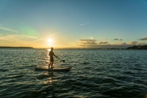 Waves and Wonders: Stand-up Paddleboarding at East Coast Park