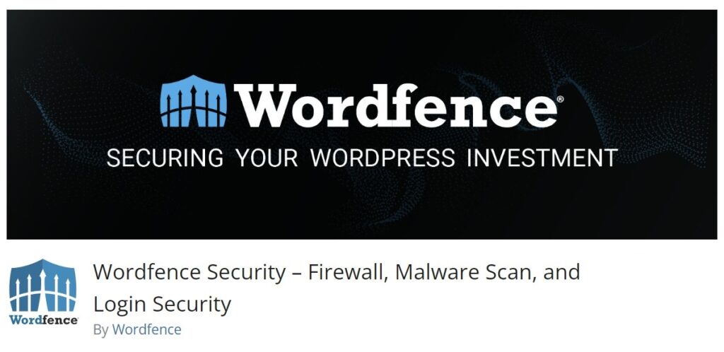 Wordfence Security Plugin