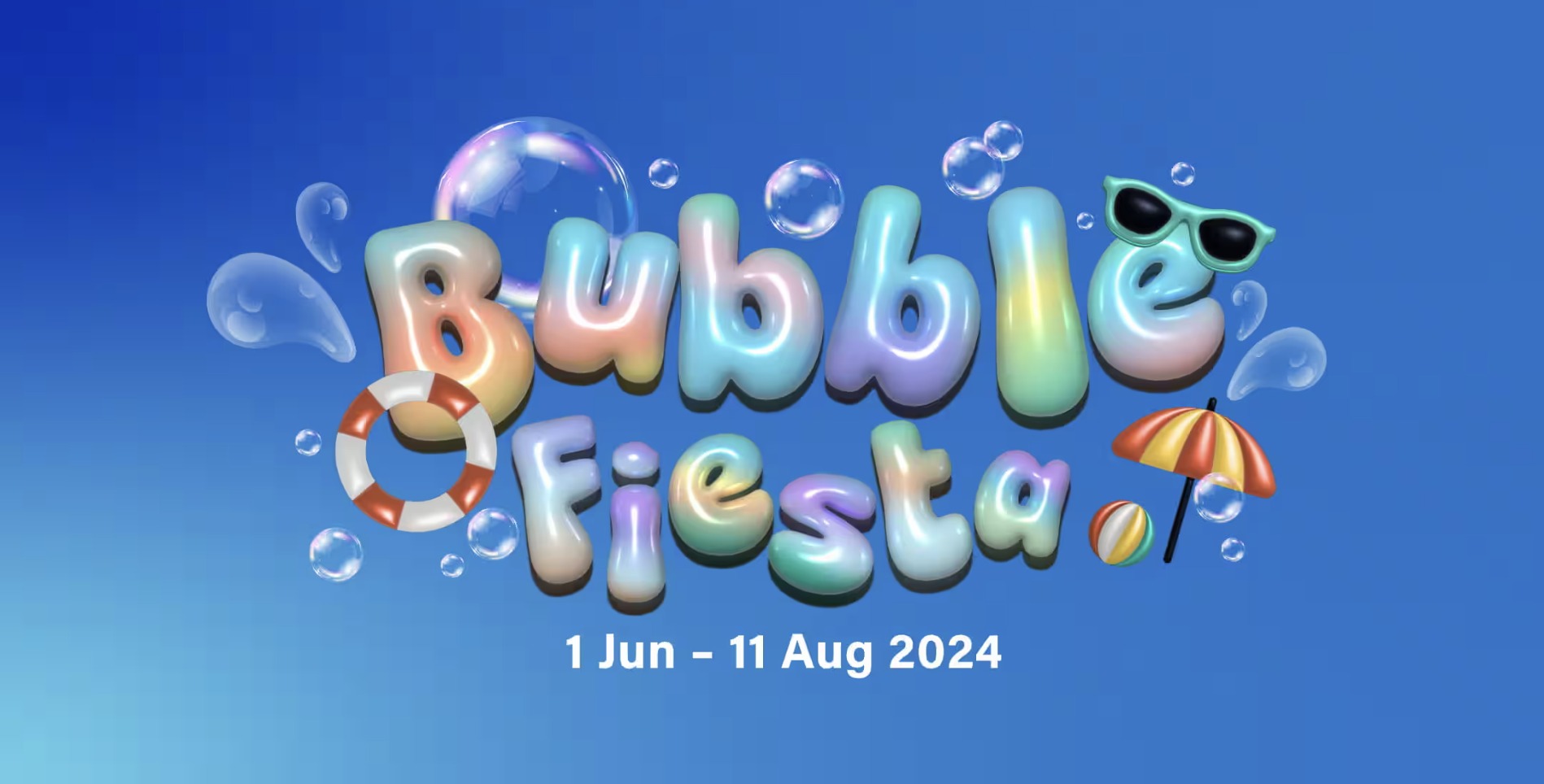 Dive into Bubble Fiesta: Singapore’s Ultimate Waterpark Bash