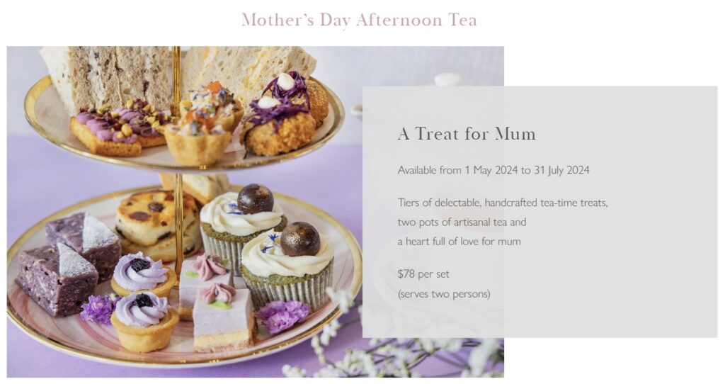 Mother’s Day Afternoon Tea at The Marmalade Pantry