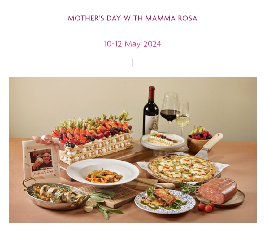 Allora Ristorante and Bar Mother's Day with Mamma Rosa