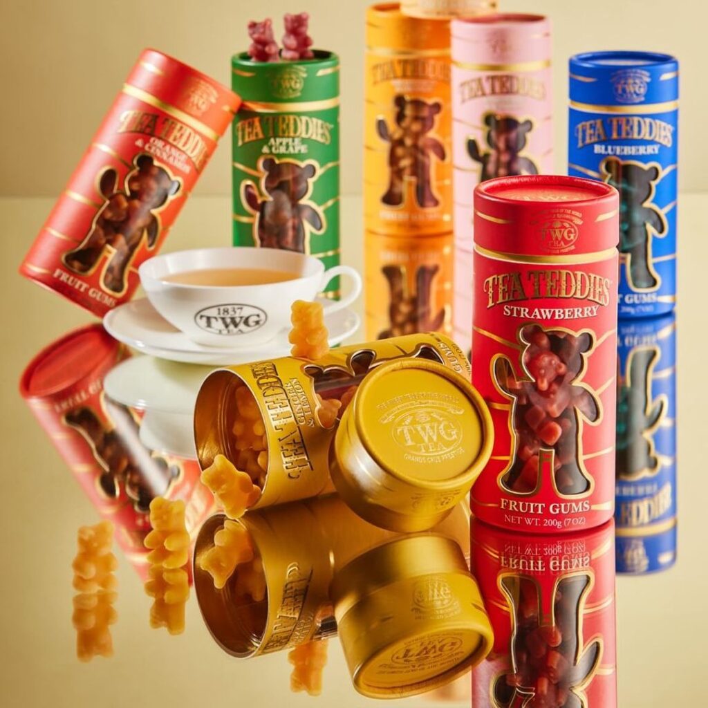 TWG's Tea Teddies: A Sweet Fusion of Tea and Candy