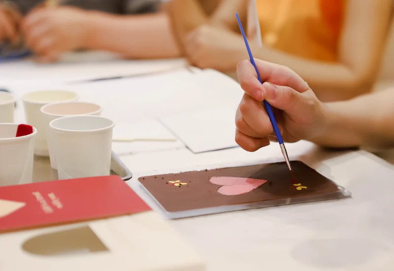 Indulge in DIY Chocolate Painting: A Sweet Workshop Experience in Singapore