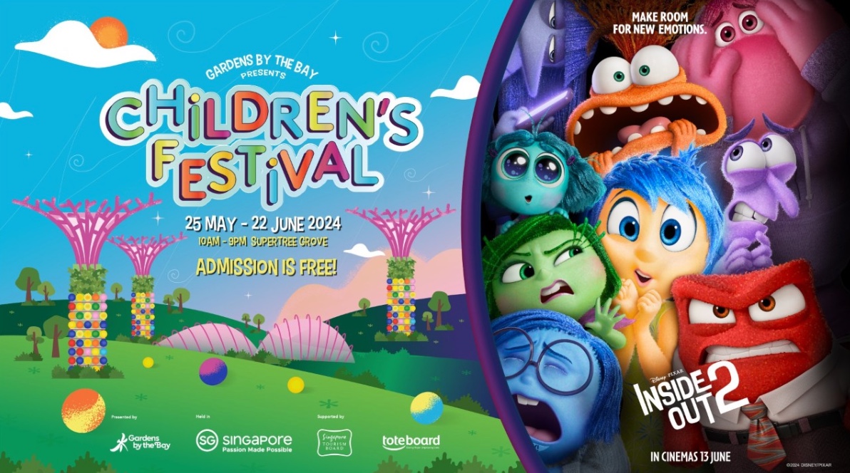 Unveiling the Magic: Inside Out 2 Festival at Gardens by the Bay