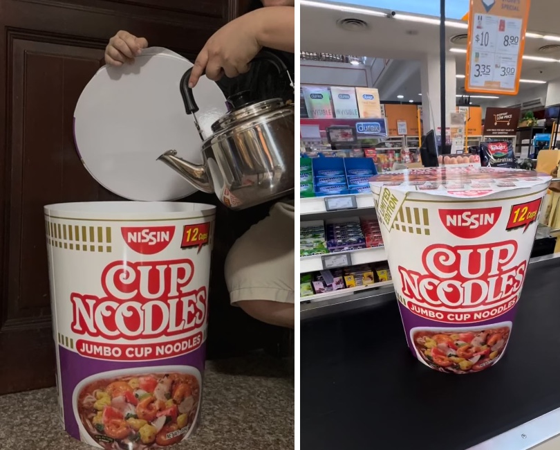 Nissin XXL in Singapore: Giant Cup Noodles Now Available at FairPrice