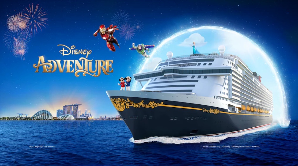 Disney Cruise Singapore: A Magical Voyage Launching in 2025